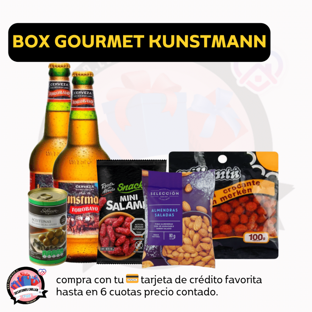 Box gourmet especial kunstmann