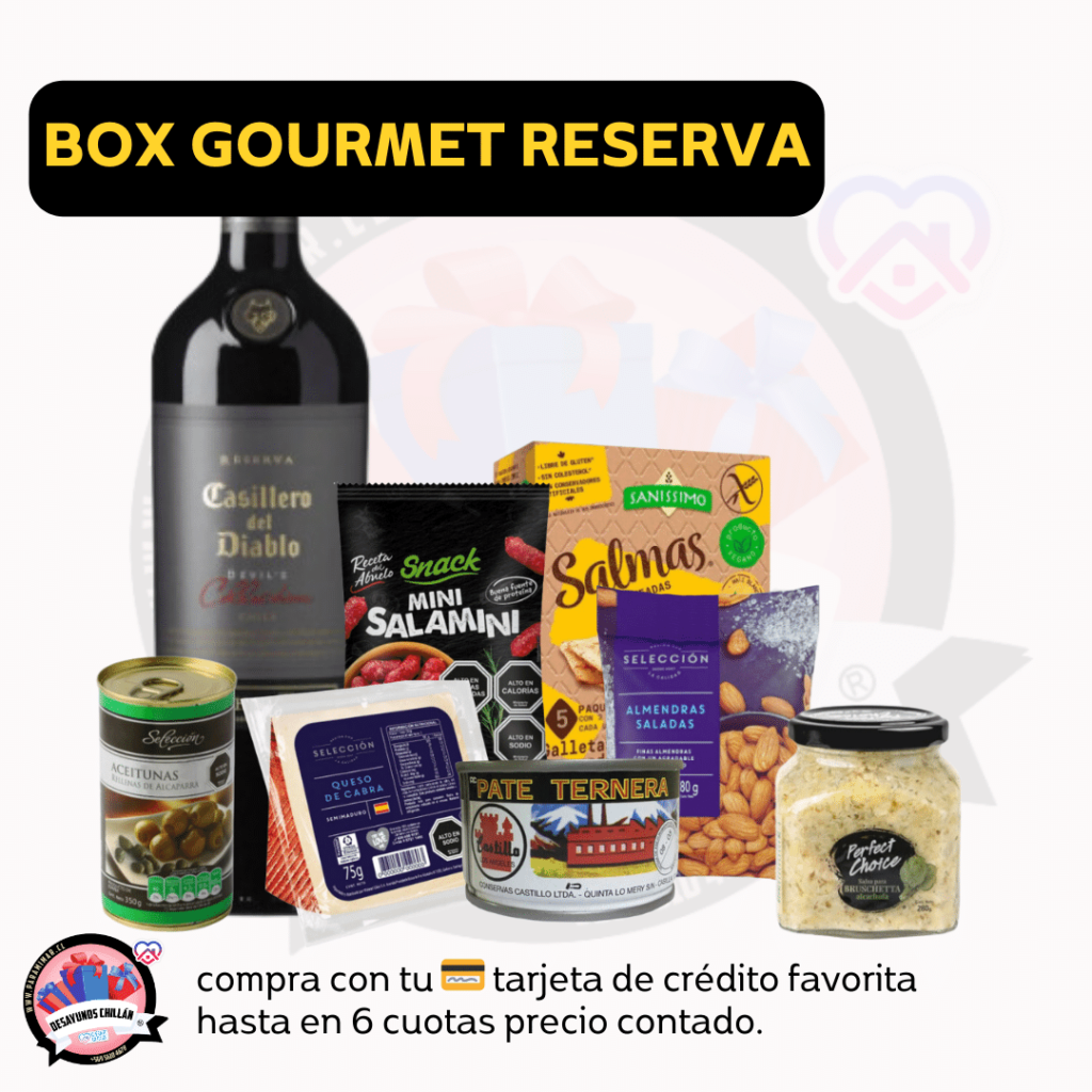 Box Gourmet Reserva