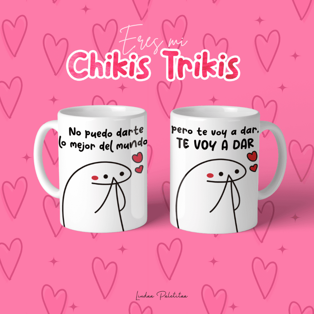 Tazónes Flork diseños Chikis trikis