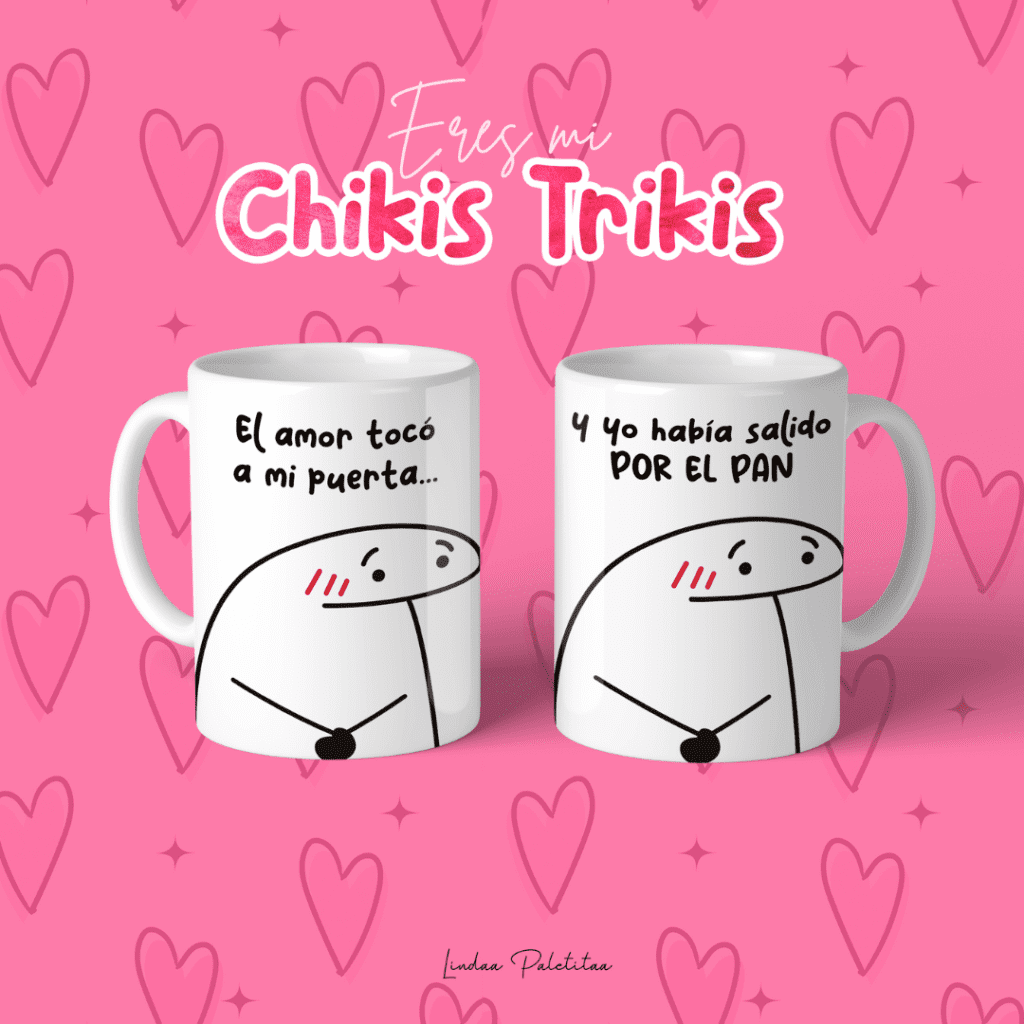 Tazónes Flork diseños Chikis trikis