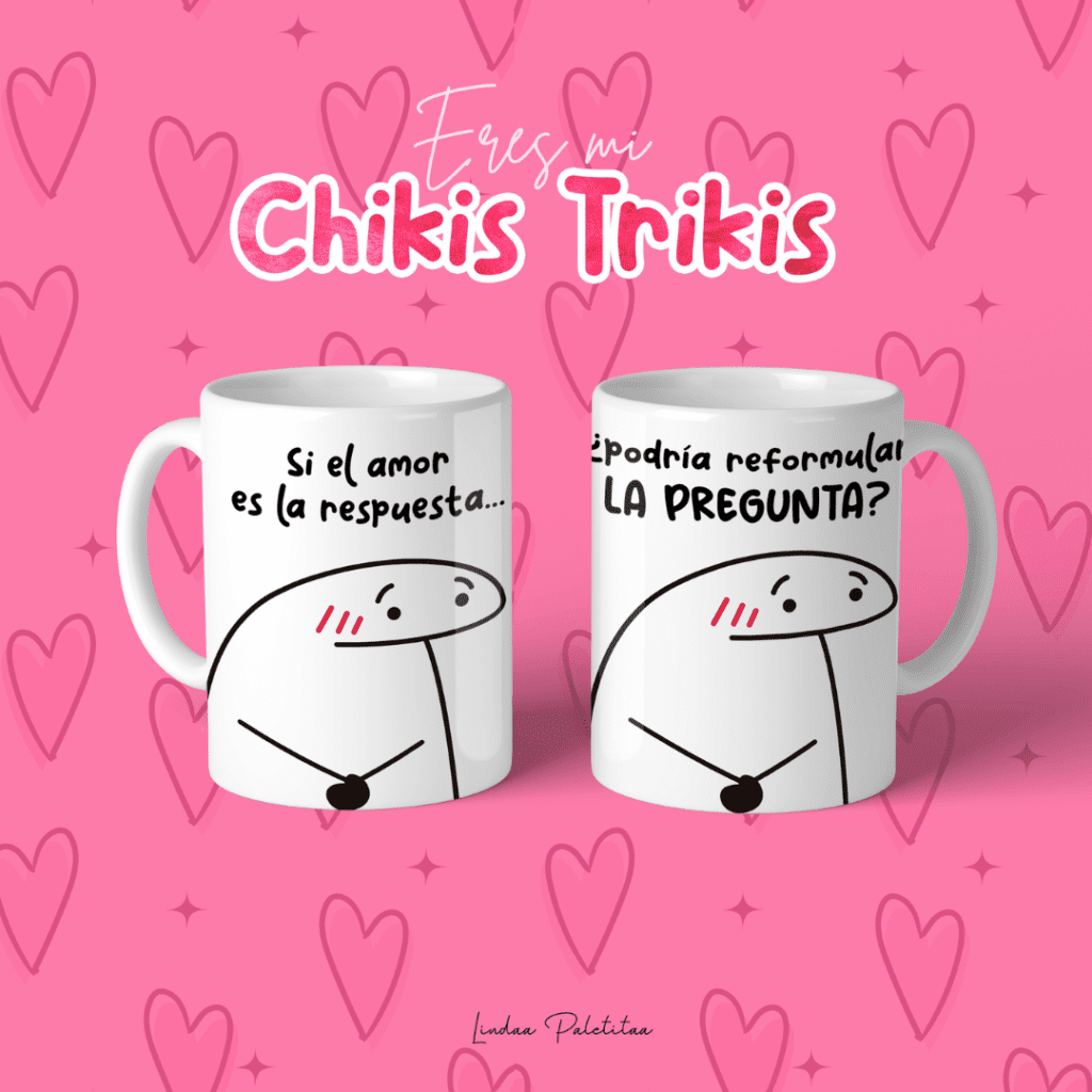 Tazónes Flork diseños Chikis trikis