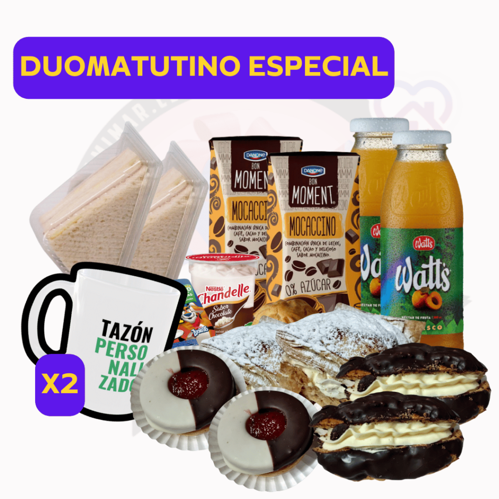 Desayuno sorpresa duomatutino especial