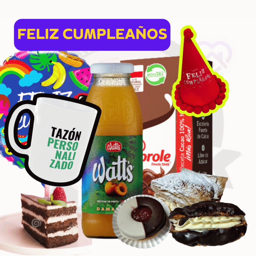 Desayunos sorpresa feliz cumpleaños