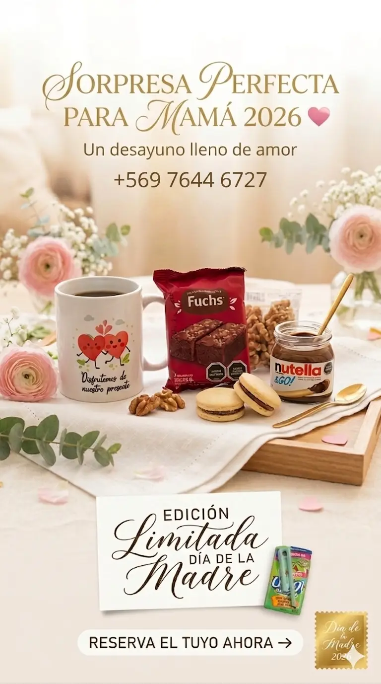 Desayuno Sorpresa Día de la Madre 2026 - La Sorpresa Perfecta para Mamá