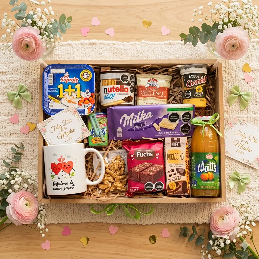 Desayunos Sorpresa Chillán. La Sorpresa Perfecta para Mamá